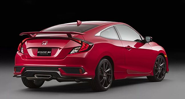 Honda Civic Si получит только механическую коробку передач