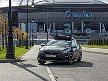 "Сберавтотех" протестирует на ПМЭФ-2022 беспилотные автомобили