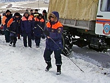 Лавина в Кировске была подорвана спасателями