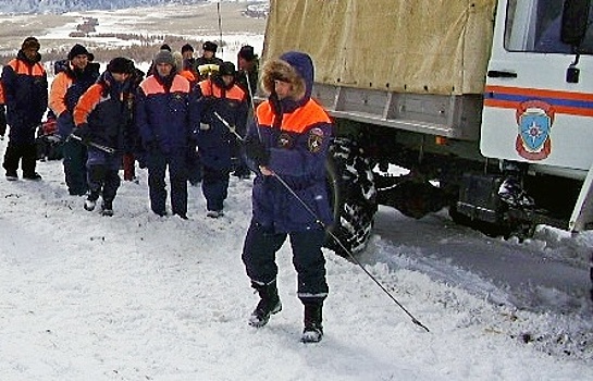 Лавина в Кировске была подорвана спасателями