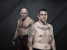 Олейник и Даукаус провели дуэль взглядов накануне турнира UFC Vegas 19