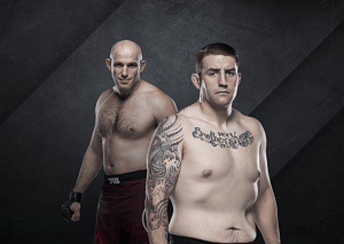 Олейник и Даукаус провели дуэль взглядов накануне турнира UFC Vegas 19