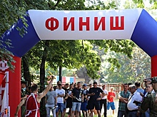 Военные ЮВО посоревновались в беге в Ставрополе: видео