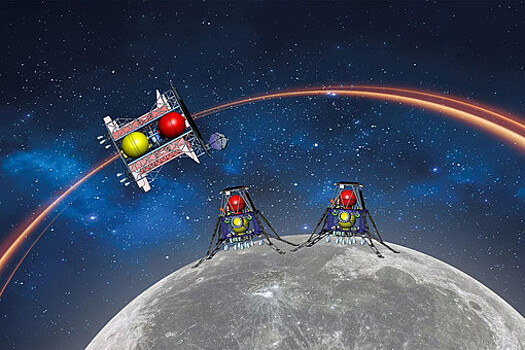 Наскребли по миллиардерам: израильтяне запустят новую миссию к Луне