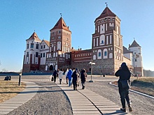 Российские туристы готовятся к встрече Нового года в Беларуси