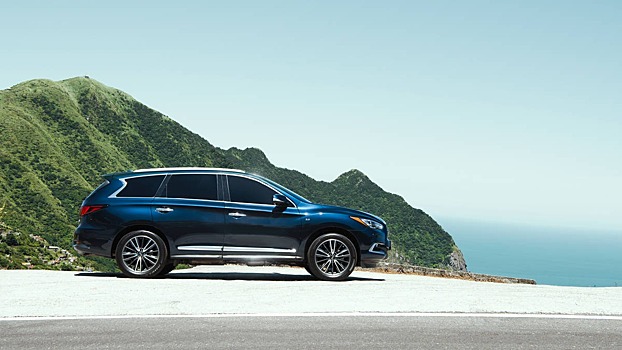 Infiniti QX60 2019 самая комфортабельная.