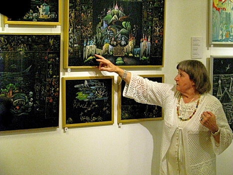 90 лет исполнилось волгоградскому художнику ТЮЗа