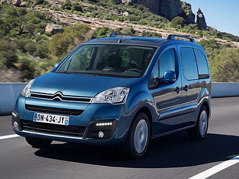 Citroen Berlingo Multispace получил еще один двигатель в России
