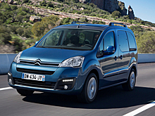 Citroen Berlingo Multispace получил еще один двигатель в России
