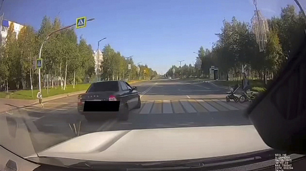 Автохама из Муравленко наказали за опасное вождение