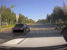 Автохама из Муравленко наказали за опасное вождение