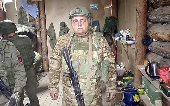 Фото: российский двойник Ди Каприо Роман Бурцев ушел добровольцем на СВО
