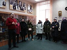 Историческую экскурсию по району Аэропорт устроили для пенсионеров