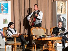 Центр «Меридиан» приглашает на спектакль «Всегда Ваш, бог Нижинский»