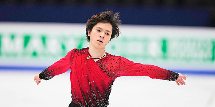 Шома Уно выиграл чемпионат мира по фигурному катанию