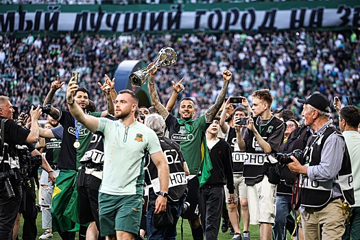 Победа "Краснодара" прервала многолетнее чемпионство "Зенита" в РПЛ