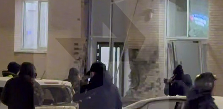 Появились кадры с места взрыва на Рязанском проспекте в Москве