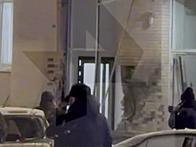 Появились кадры с места взрыва на Рязанском проспекте в Москве