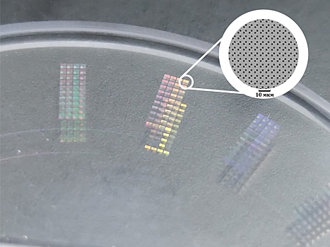 «Микрорешетки» на голограммах улучшат качество изготовления линз больших телескопов