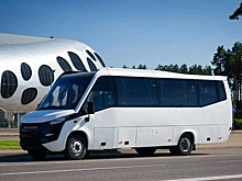 Белорусский автобус удивил новыми функциями и комфортом в салоне