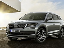 Skoda вывела на рынок самую дорогую версию Kodiaq