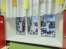 В самарском детском саду убрали опасную наледь и снег