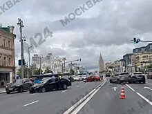 Массовое ДТП произошло на 1-й Тверской-Ямской улице