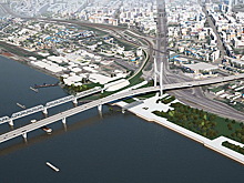 Новосибирские власти начали изымать землю под четвертый мост через Обь