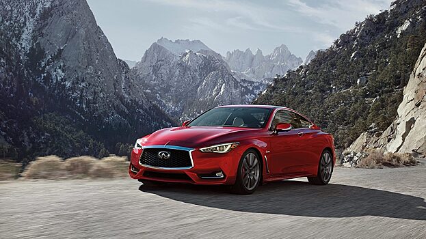 Infiniti Q60: тест-драйв FashionTime.ru