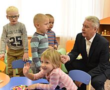В 2016 году в Москве построили 12 новых детских садов