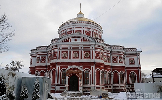 Курск. В этом году завершится реставрация Воскресенской церкви