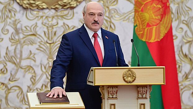В Совфеде объяснили тайную инаугурацию Лукашенко