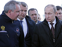 Рогозина после выговора от Путина предложили наградить