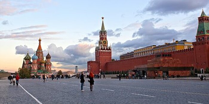 На Красной площади сменят деревья