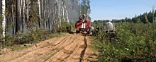 Текущий год в Ульяновске отмечен ростом количества пожаров