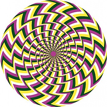 11 оптических иллюзий, которые обманут ваш мозг