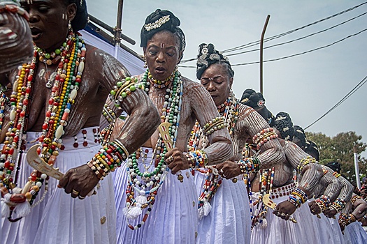 Того инициирует восстановление африканского Нового года как символа идентичности