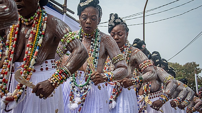Того инициирует восстановление африканского Нового года как символа идентичности