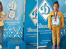 Воспитанницы ФСК «Пушкино» завоевали медали на соревнованиях по плаванию «Кашалот-каникулы»