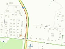 На выезде на новую зеленоградскую трассу произошла авария, собирается пробка