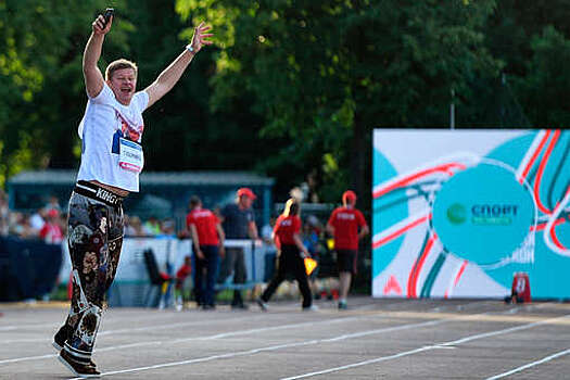 Глава ВФЛА Привалова удивилась второму месту гимнаста Нагорного на забеге Golden Race