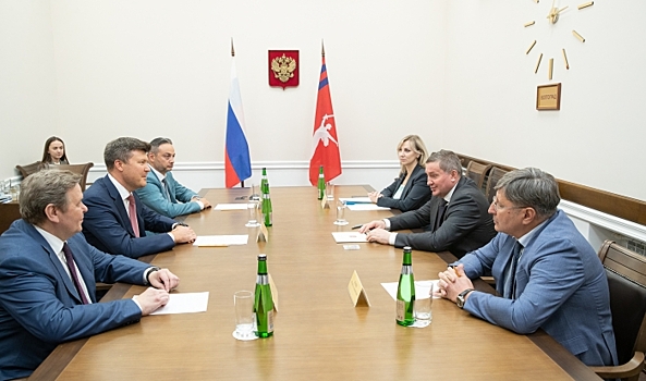 Губернатору представили управляющего волгоградским отделением ЦБ