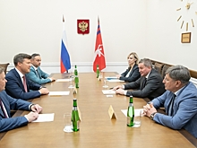 Губернатору представили управляющего волгоградским отделением ЦБ