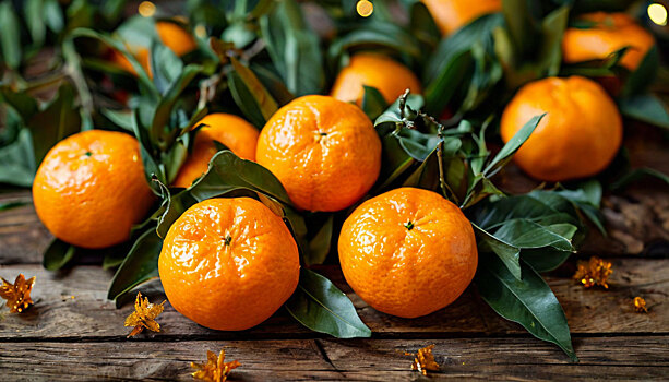 Мандарины: от символа Нового года до угрозы здоровью