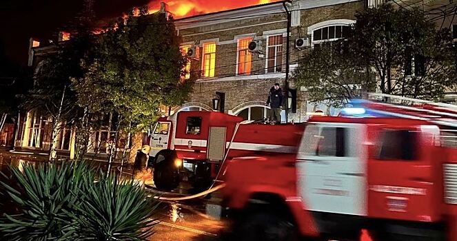 Реставраторы из РФ помогут восстановить картины сгоревшей галереи Абхазии