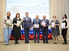 Финансовый университет отметил 60-летний юбилей