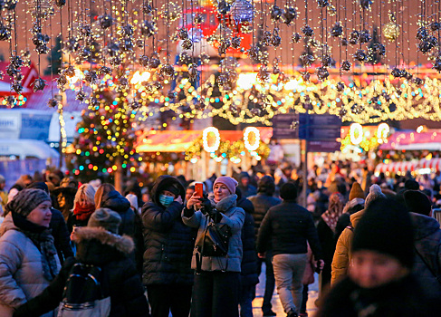 Собянин сообщил о возвращении фестиваля «Путешествие в Рождество» в Москву