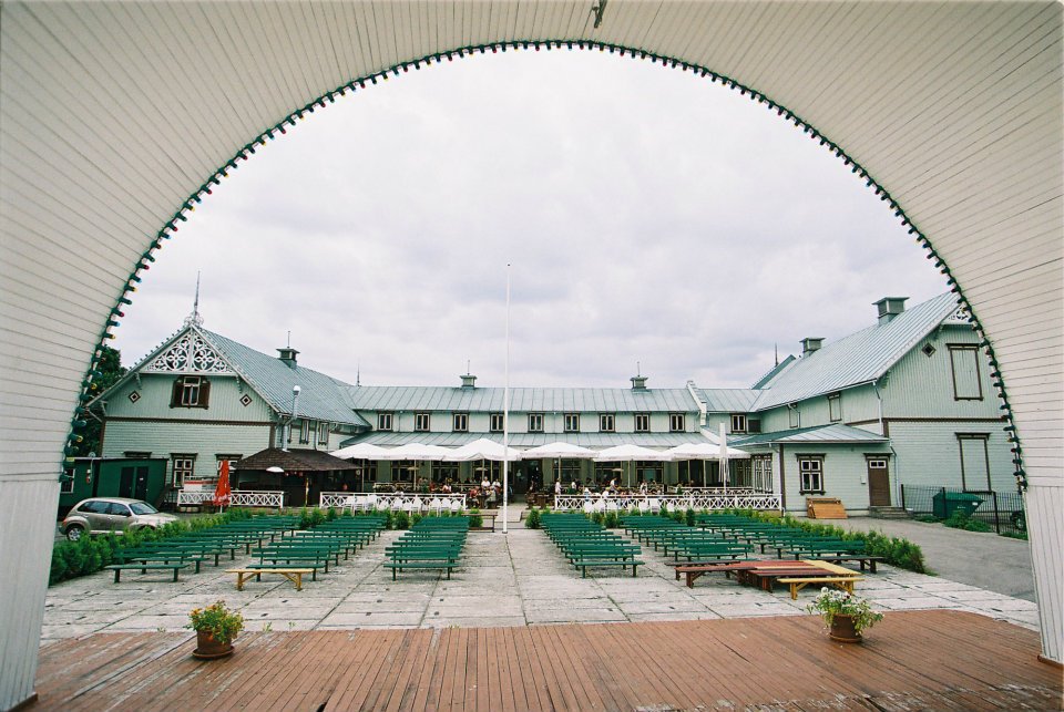 Курзал, Пярну, Эстония, Европа