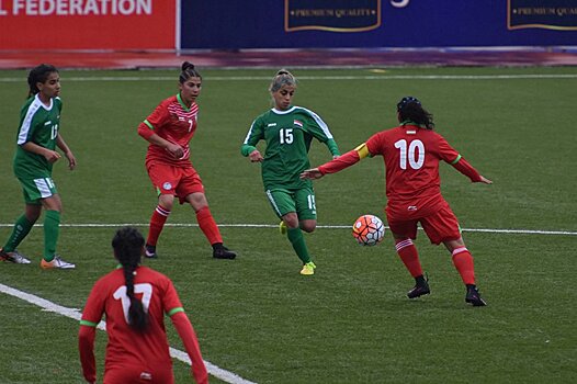 Женская сборная Таджикистана по футболу впервые попала в рейтинг ФИФА