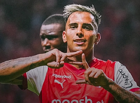 O Jogo: Саласар травмированным  вернулся в «Брагу» после срыва трансфера в «Зенит»